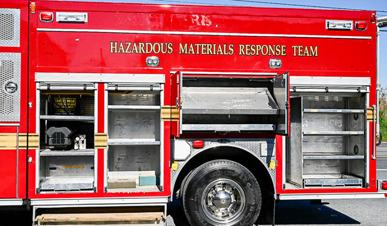 sold sold sold 2001 E-One Heavy Rescue Command Unit full