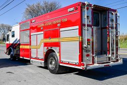 sold sold sold 2001 E-One Heavy Rescue Command Unit full
