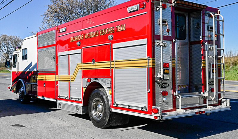 sold sold sold 2001 E-One Heavy Rescue Command Unit full