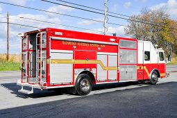 sold sold sold 2001 E-One Heavy Rescue Command Unit full