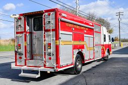 sold sold sold 2001 E-One Heavy Rescue Command Unit full