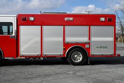 SOLD SOLD SOLD 2003 SPARTAN/SVI HEAVY RESCUE WITH PUMP AND CASCADE full