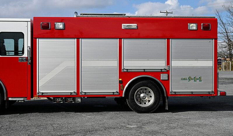 SOLD SOLD SOLD 2003 SPARTAN/SVI HEAVY RESCUE WITH PUMP AND CASCADE full