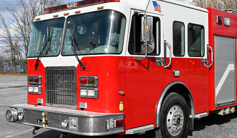 SOLD SOLD SOLD 2003 SPARTAN/SVI HEAVY RESCUE WITH PUMP AND CASCADE full
