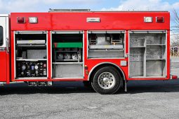 SOLD SOLD SOLD 2003 SPARTAN/SVI HEAVY RESCUE WITH PUMP AND CASCADE full
