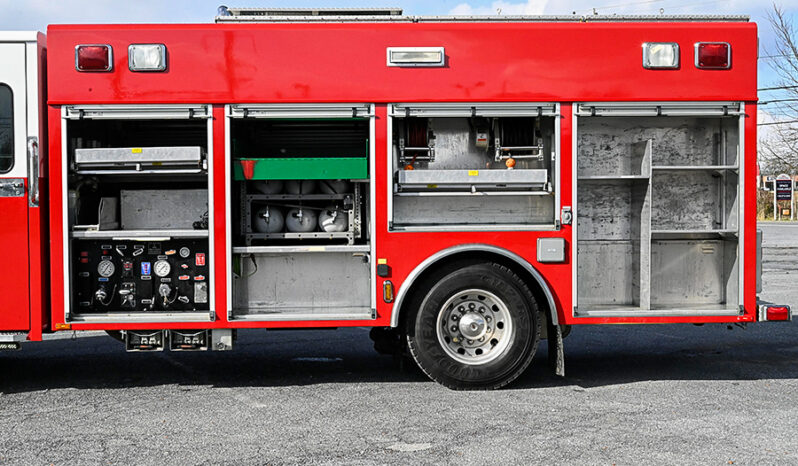 SOLD SOLD SOLD 2003 SPARTAN/SVI HEAVY RESCUE WITH PUMP AND CASCADE full