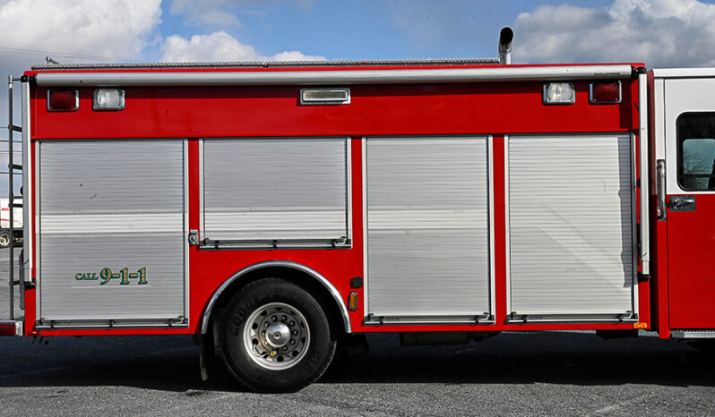 SOLD SOLD SOLD 2003 SPARTAN/SVI HEAVY RESCUE WITH PUMP AND CASCADE full