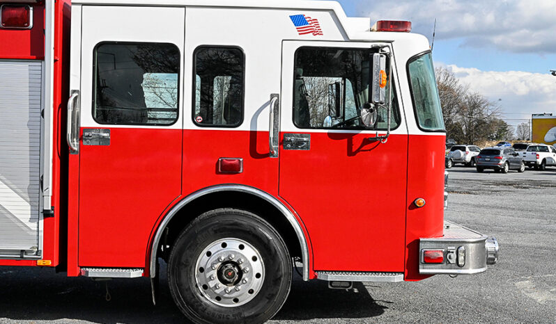 SOLD SOLD SOLD 2003 SPARTAN/SVI HEAVY RESCUE WITH PUMP AND CASCADE full