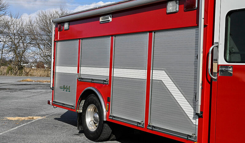 SOLD SOLD SOLD 2003 SPARTAN/SVI HEAVY RESCUE WITH PUMP AND CASCADE full