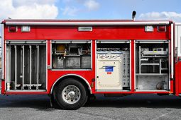 SOLD SOLD SOLD 2003 SPARTAN/SVI HEAVY RESCUE WITH PUMP AND CASCADE full