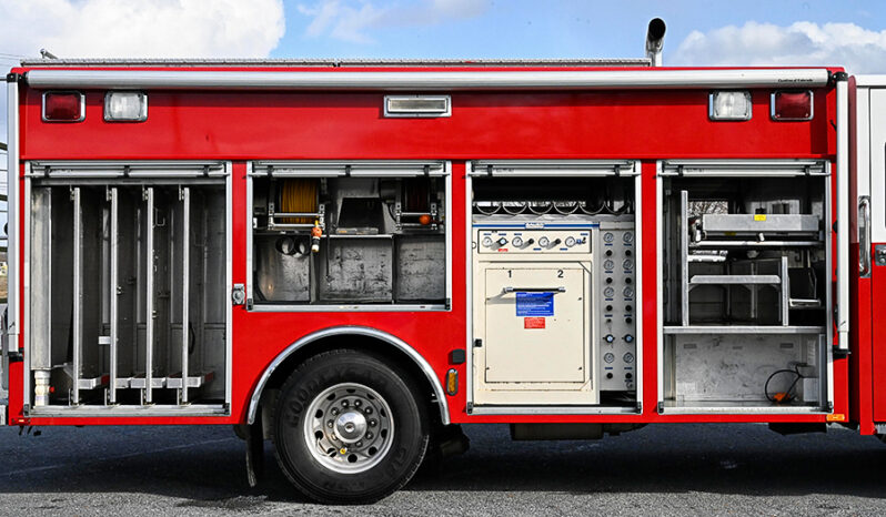 SOLD SOLD SOLD 2003 SPARTAN/SVI HEAVY RESCUE WITH PUMP AND CASCADE full