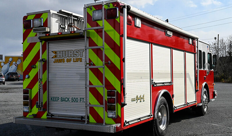SOLD SOLD SOLD 2003 SPARTAN/SVI HEAVY RESCUE WITH PUMP AND CASCADE full