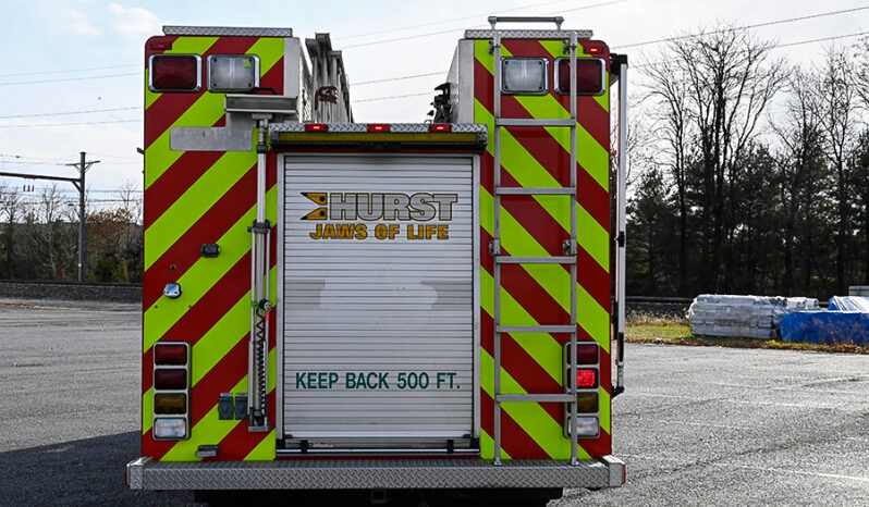 SOLD SOLD SOLD 2003 SPARTAN/SVI HEAVY RESCUE WITH PUMP AND CASCADE full