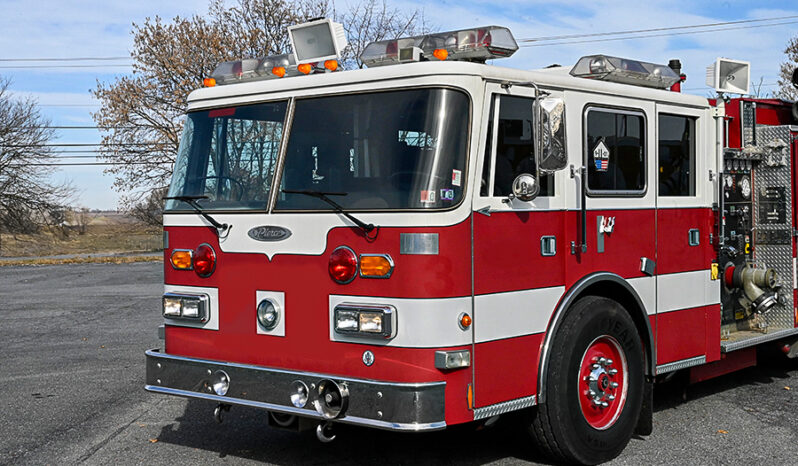 SOLD SOLD SOLD 1994 Pierce 1500/750 Rural Pumper full