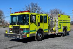 SOLD SOLD SOLD 2001 HME 2000/750 Rescue Pumper