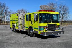 SOLD SOLD SOLD 2001 HME 2000/750 Rescue Pumper full