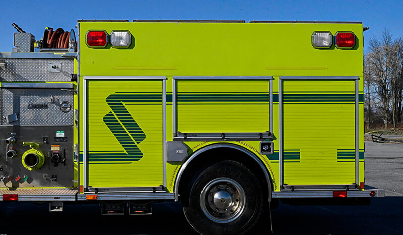 SOLD SOLD SOLD 2001 HME 2000/750 Rescue Pumper full