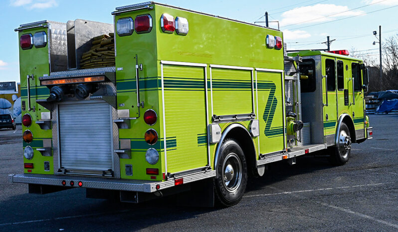 SOLD SOLD SOLD 2001 HME 2000/750 Rescue Pumper full