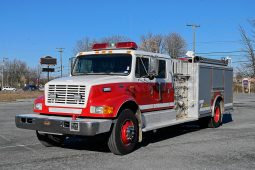 SOLD SOLD SOLD 2001 International/KME 1250/1000 Rural Pumper