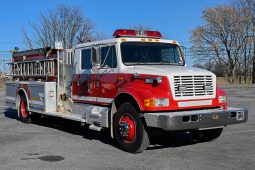 SOLD SOLD SOLD 2001 International/KME 1250/1000 Rural Pumper full