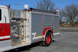 SOLD SOLD SOLD 2001 International/KME 1250/1000 Rural Pumper full