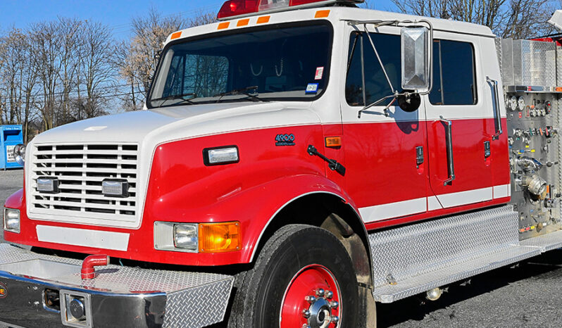 SOLD SOLD SOLD 2001 International/KME 1250/1000 Rural Pumper full