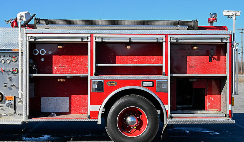 SOLD SOLD SOLD 2001 International/KME 1250/1000 Rural Pumper full