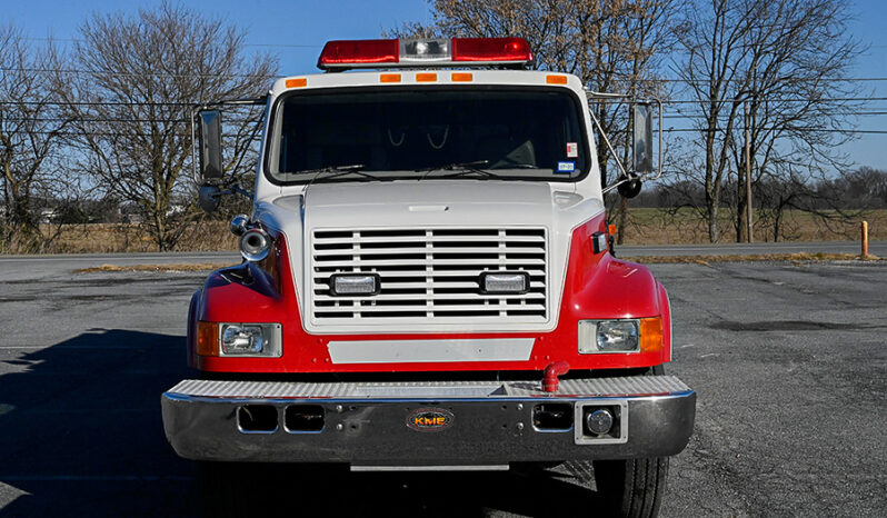 SOLD SOLD SOLD 2001 International/KME 1250/1000 Rural Pumper full