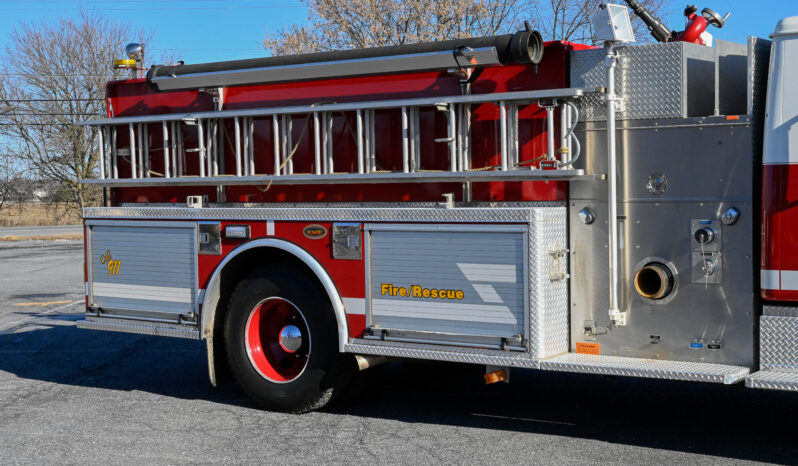 SOLD SOLD SOLD 2001 International/KME 1250/1000 Rural Pumper full