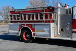 SOLD SOLD SOLD 2001 International/KME 1250/1000 Rural Pumper full