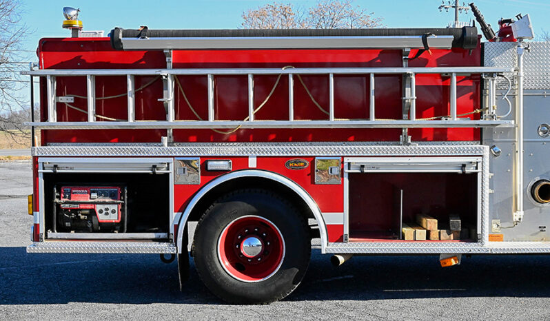 SOLD SOLD SOLD 2001 International/KME 1250/1000 Rural Pumper full