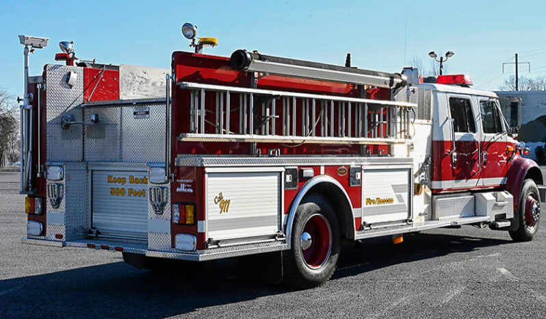 SOLD SOLD SOLD 2001 International/KME 1250/1000 Rural Pumper full