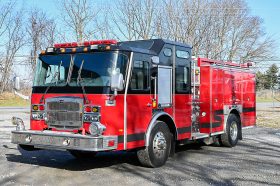 SOLD SOLD 2005 E-One 1500/1000 Rural Pumper