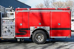 SOLD SOLD 2005 E-One 1500/1000 Rural Pumper full