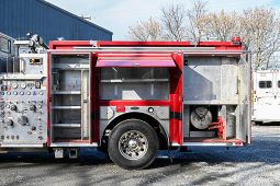 SOLD SOLD 2005 E-One 1500/1000 Rural Pumper full