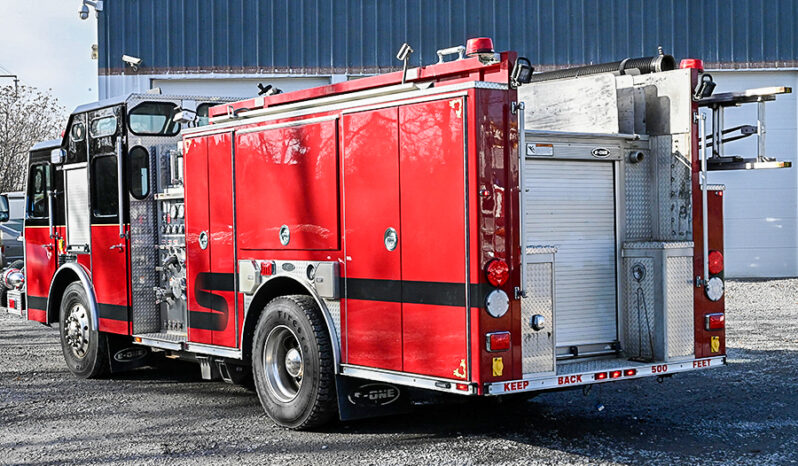 SOLD SOLD 2005 E-One 1500/1000 Rural Pumper full