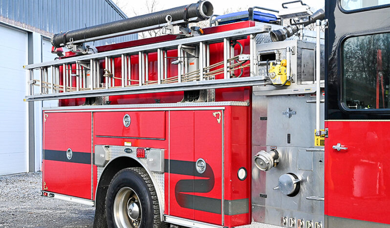 SOLD SOLD 2005 E-One 1500/1000 Rural Pumper full