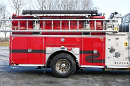SOLD SOLD 2005 E-One 1500/1000 Rural Pumper full