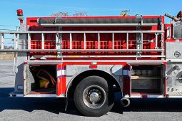 SOLD SOLD SOLD 2007 Spartan E-One 1250/1000 Rural Pumper full