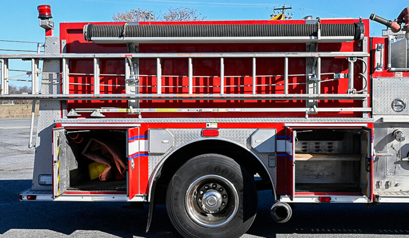 SOLD SOLD SOLD 2007 Spartan E-One 1250/1000 Rural Pumper full