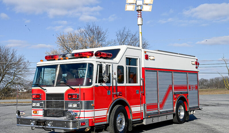 SOLD SOLD SOLD1998 Pierce Non Walk-In Heavy Rescue full