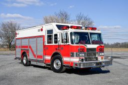SOLD SOLD SOLD1998 Pierce Non Walk-In Heavy Rescue full