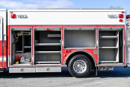 SOLD SOLD SOLD1998 Pierce Non Walk-In Heavy Rescue full