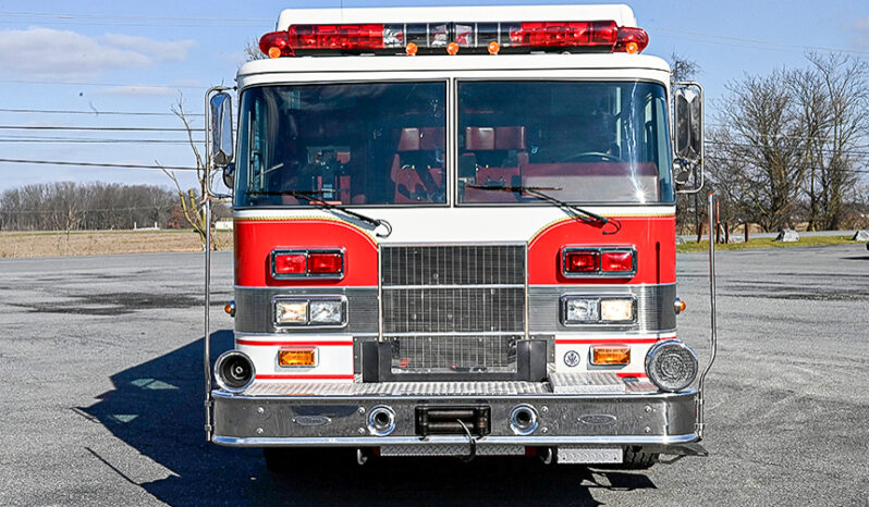 SOLD SOLD SOLD1998 Pierce Non Walk-In Heavy Rescue full
