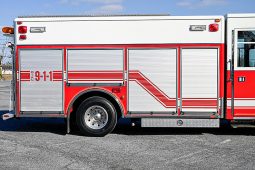 SOLD SOLD SOLD1998 Pierce Non Walk-In Heavy Rescue full