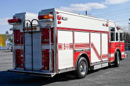 SOLD SOLD SOLD1998 Pierce Non Walk-In Heavy Rescue full