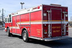 SOLD SOLD SOLD 2001 Pierce Non Walk-In Heavy Rescue full