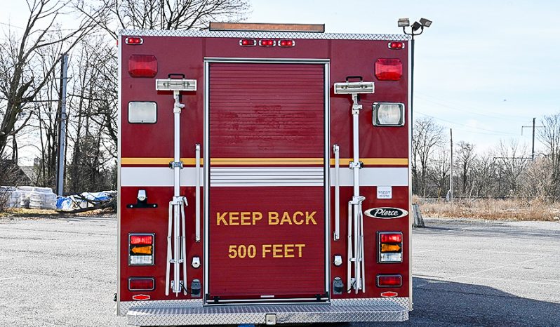 SOLD SOLD SOLD 2001 Pierce Non Walk-In Heavy Rescue full