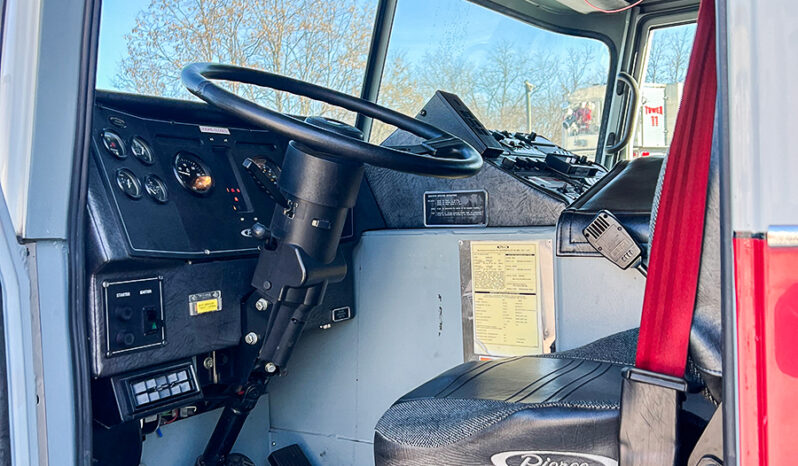 SOLD SOLD SOLD 2001 Pierce Non Walk-In Heavy Rescue full
