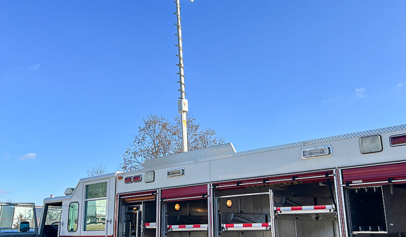 SOLD SOLD SOLD 2001 Pierce Non Walk-In Heavy Rescue full